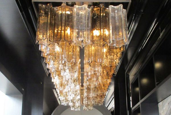 Soffi Mineral Springs Bar Chandelier