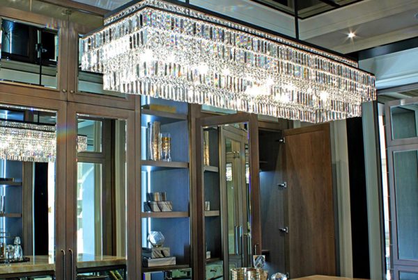 Soffi Mineral Springs Dressing Room Chandelier