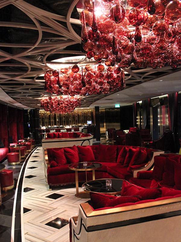 Sher Club Main Lounge - Soffi Lighting