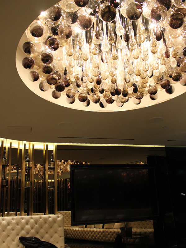 Sher Club Private Lounge - Soffi Lighting